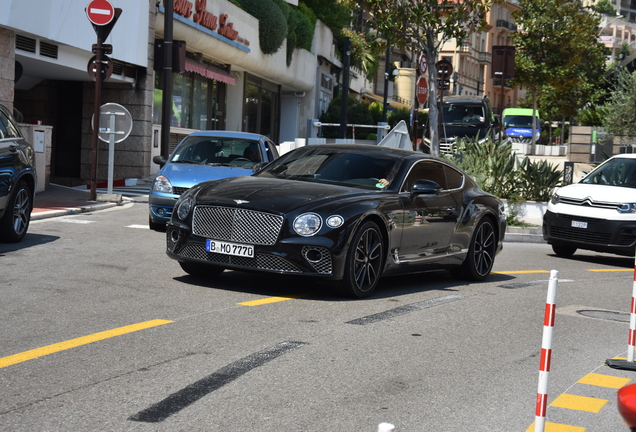 Bentley Continental GT 2018 First Edition