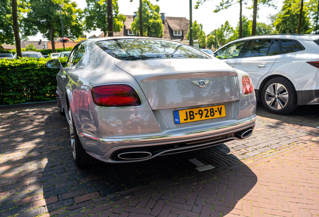 Bentley Continental GT Speed 2016