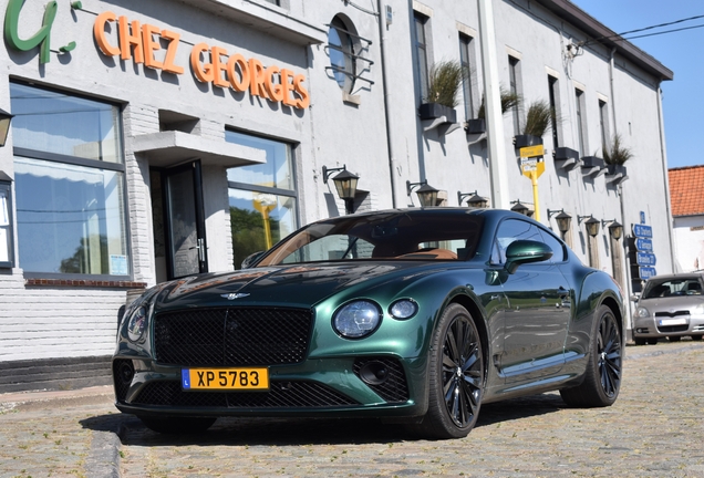 Bentley Continental GT Speed 2021