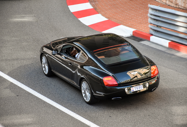 Bentley Continental GT Speed