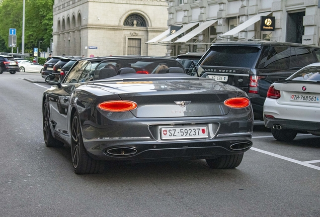 Bentley Continental GTC 2019 First Edition