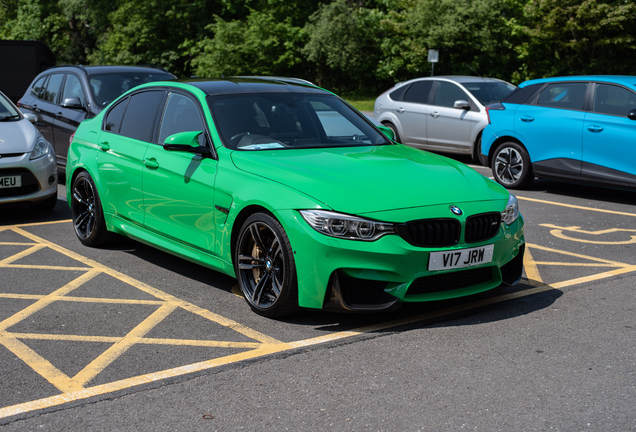 BMW M3 F80 Sedan