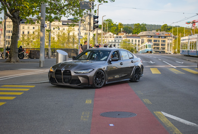 BMW M3 G80 Sedan Competition