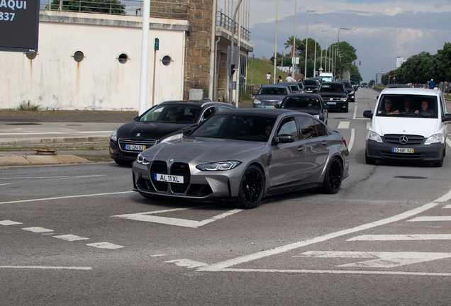 BMW M3 G80 Sedan Competition