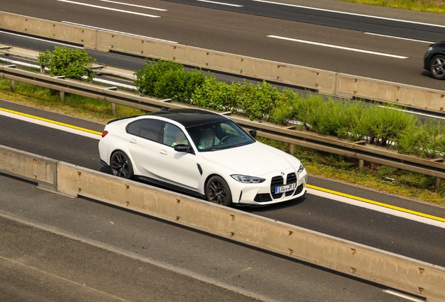 BMW M3 G80 Sedan Competition