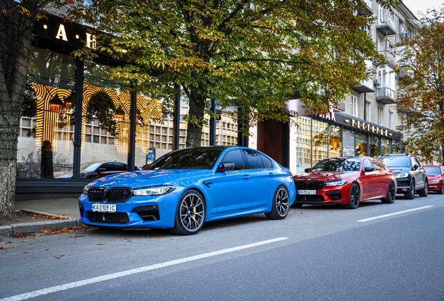 BMW M5 F90 Competition 2021