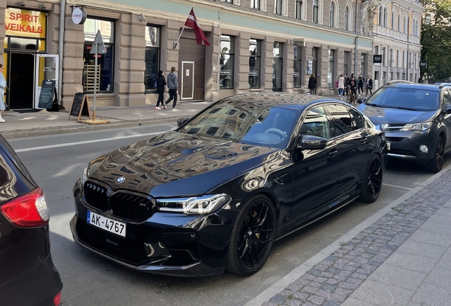 BMW M5 F90 Competition 2021