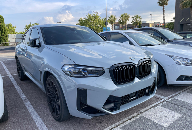 BMW X4 M F98 Competition 2022