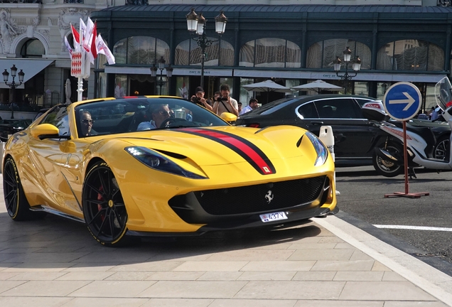 Ferrari 812 GTS Novitec Rosso