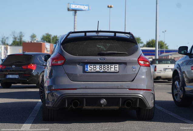 Ford Focus RS 2015