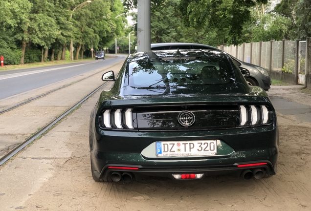 Ford Mustang Bullitt 2019