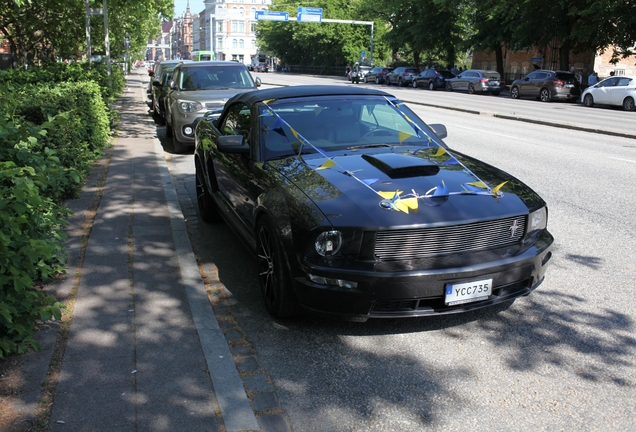 Ford Mustang Shelby GT Convertible