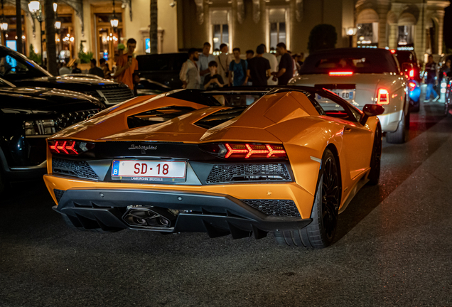 Lamborghini Aventador S LP740-4 Roadster