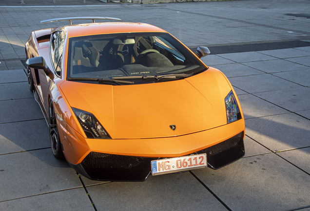 Lamborghini Gallardo LP570-4 Superleggera