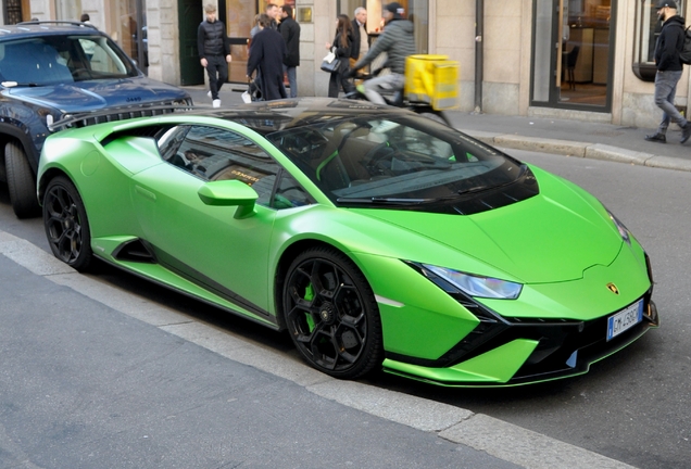 Lamborghini Huracán LP640-2 Tecnica