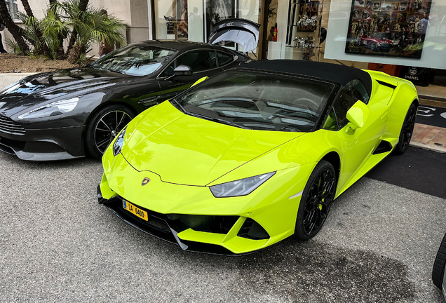 Lamborghini Huracán LP640-4 EVO Spyder