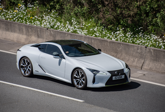 Lexus LC 500h