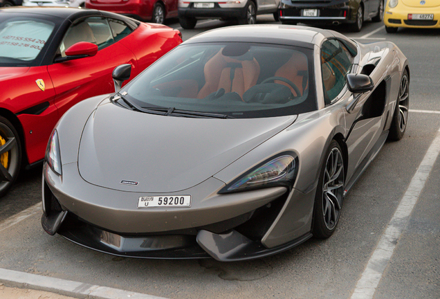 McLaren 570S Spider