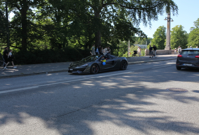 McLaren 570S Spider