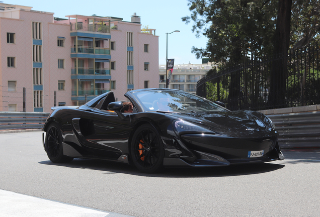 McLaren 600LT Spider