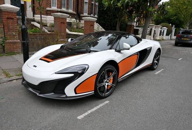 McLaren 650S Spider