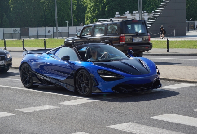 McLaren 720S Spider TopCar Design