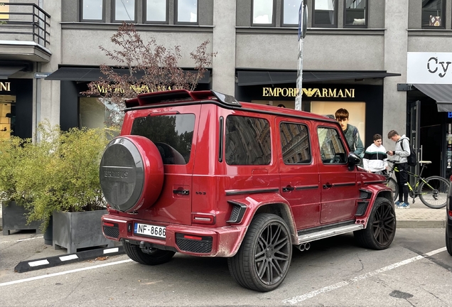 Mercedes-AMG Brabus G B40-700 Widestar W463 2018