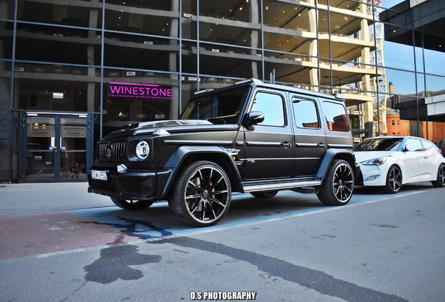 Mercedes-AMG Brabus G B40S-800 Widestar W463 2018