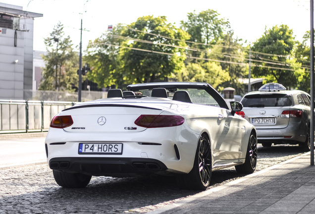 Mercedes-AMG C 63 S Convertible A205