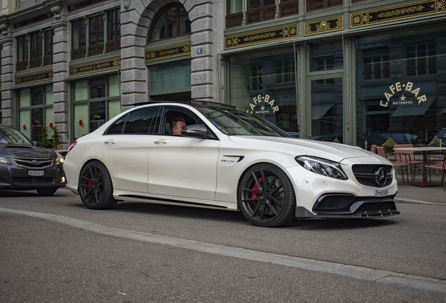 Mercedes-AMG C 63 S W205