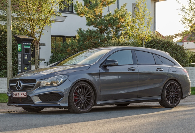 Mercedes-AMG CLA 45 Shooting Brake X117