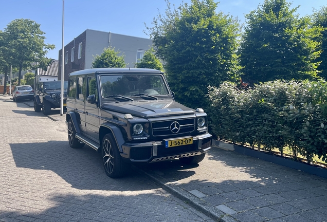 Mercedes-AMG G 63 2016 Edition 463