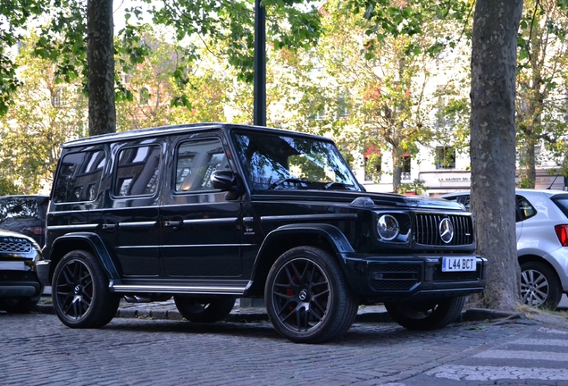 Mercedes-AMG G 63 W463 2018