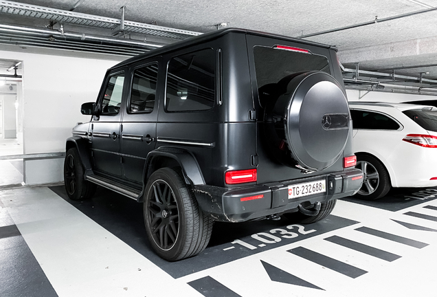 Mercedes-AMG G 63 W463 2018