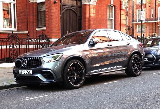 Mercedes-AMG GLC 63 Coupé C253 2019