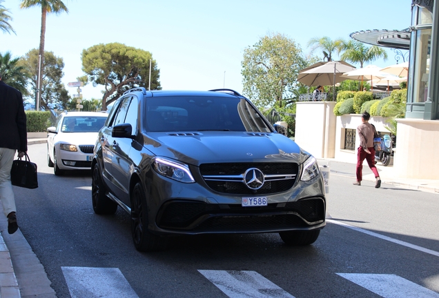 Mercedes-AMG GLE 63 S