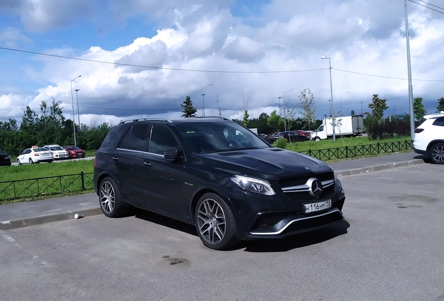 Mercedes-AMG GLE 63 S