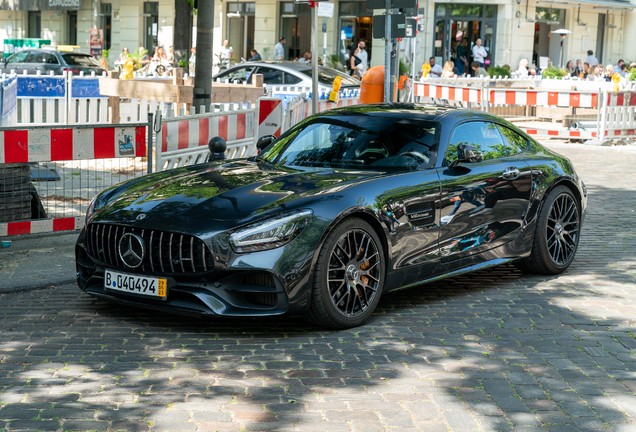 Mercedes-AMG GT C C190 2019