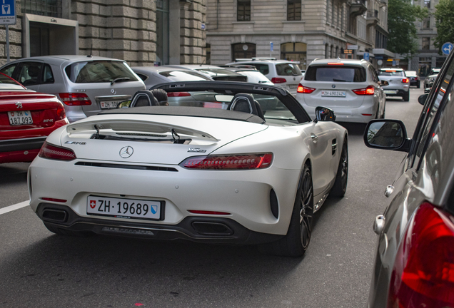 Mercedes-AMG GT C Roadster R190 Edition 50