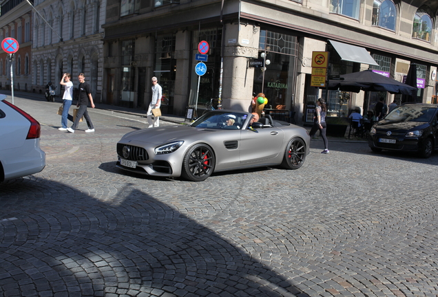 Mercedes-AMG GT S Roadster R190 2019