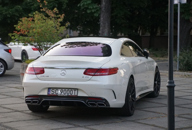 Mercedes-AMG S 63 Coupé C217