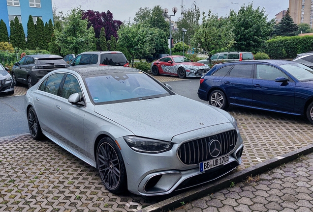 Mercedes-AMG S 63 E-Performance W223