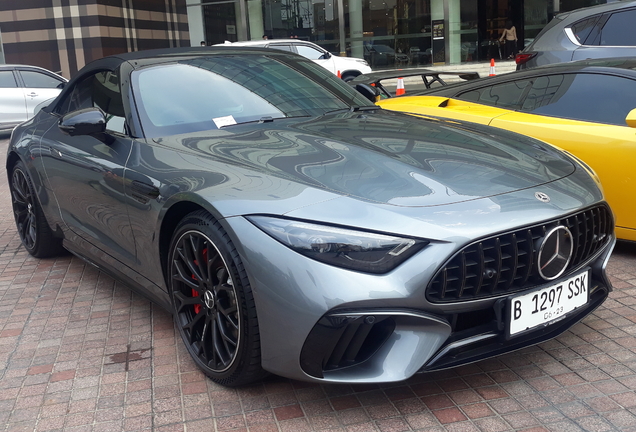 Mercedes-AMG SL 55 R232