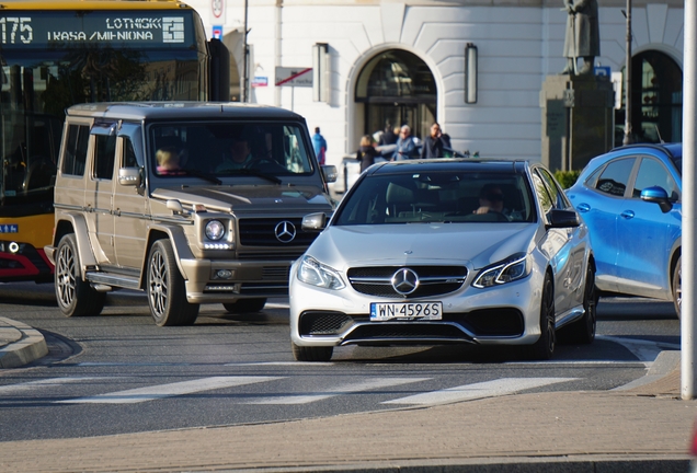 Mercedes-Benz E 63 AMG S W212