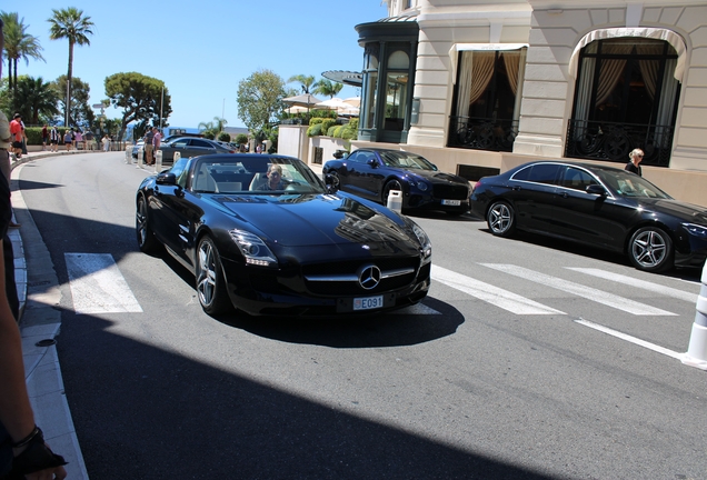 Mercedes-Benz SLS AMG Roadster