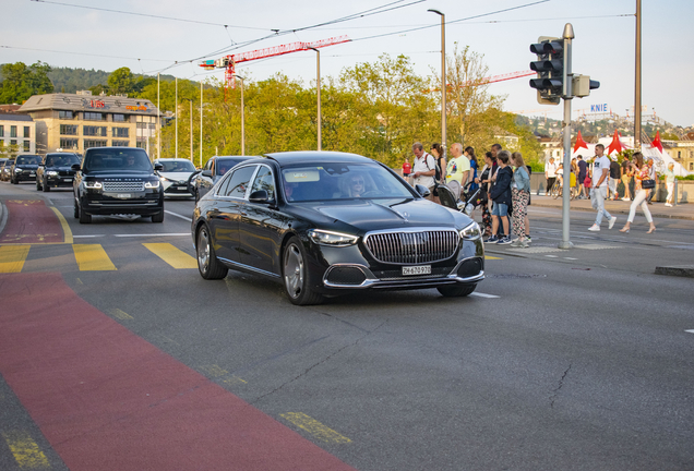 Mercedes-Maybach S 680 X223