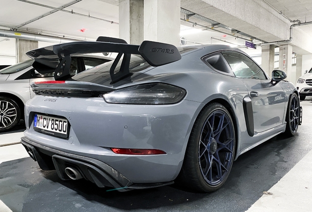 Porsche 718 Cayman GT4 RS