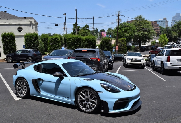 Porsche 718 Cayman GT4 RS Weissach Package