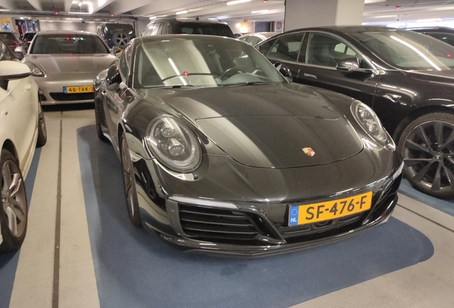 Porsche 991 Carrera 4S MkII