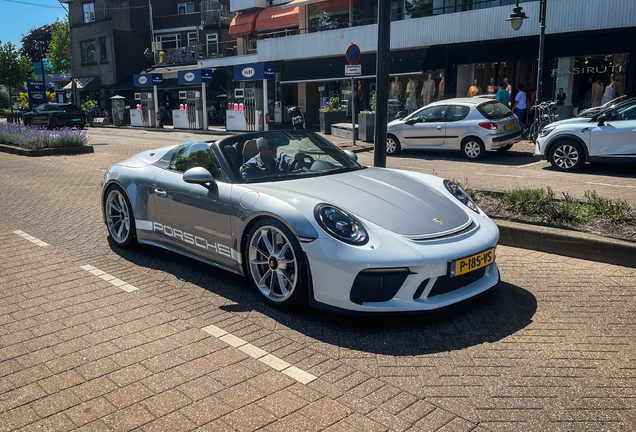 Porsche 991 Speedster Heritage Package